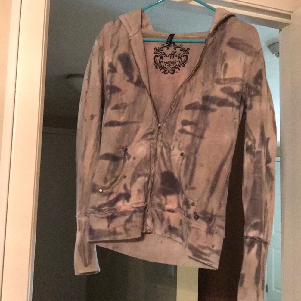 Buffalo brand zip hoodie